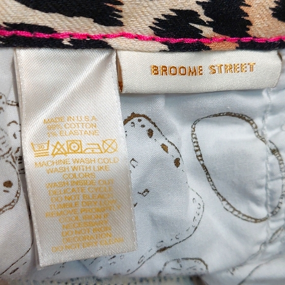 Kate Spade Leopard Print Skinny Jeans - Picture 6 of 9